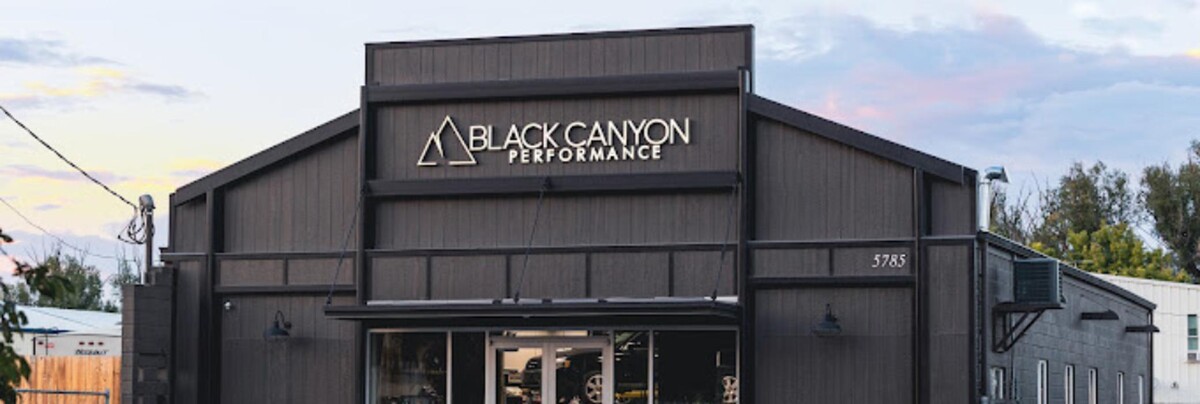 Images Black Canyon Performance