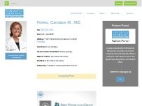 Website Screenshot Hrelec, Candace, MD
