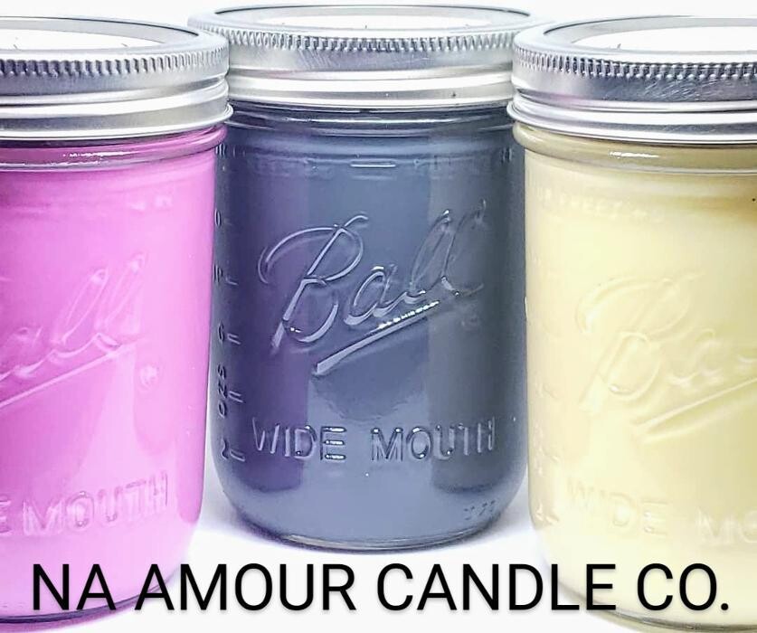 Images NA AMOUR CANDLE CO.