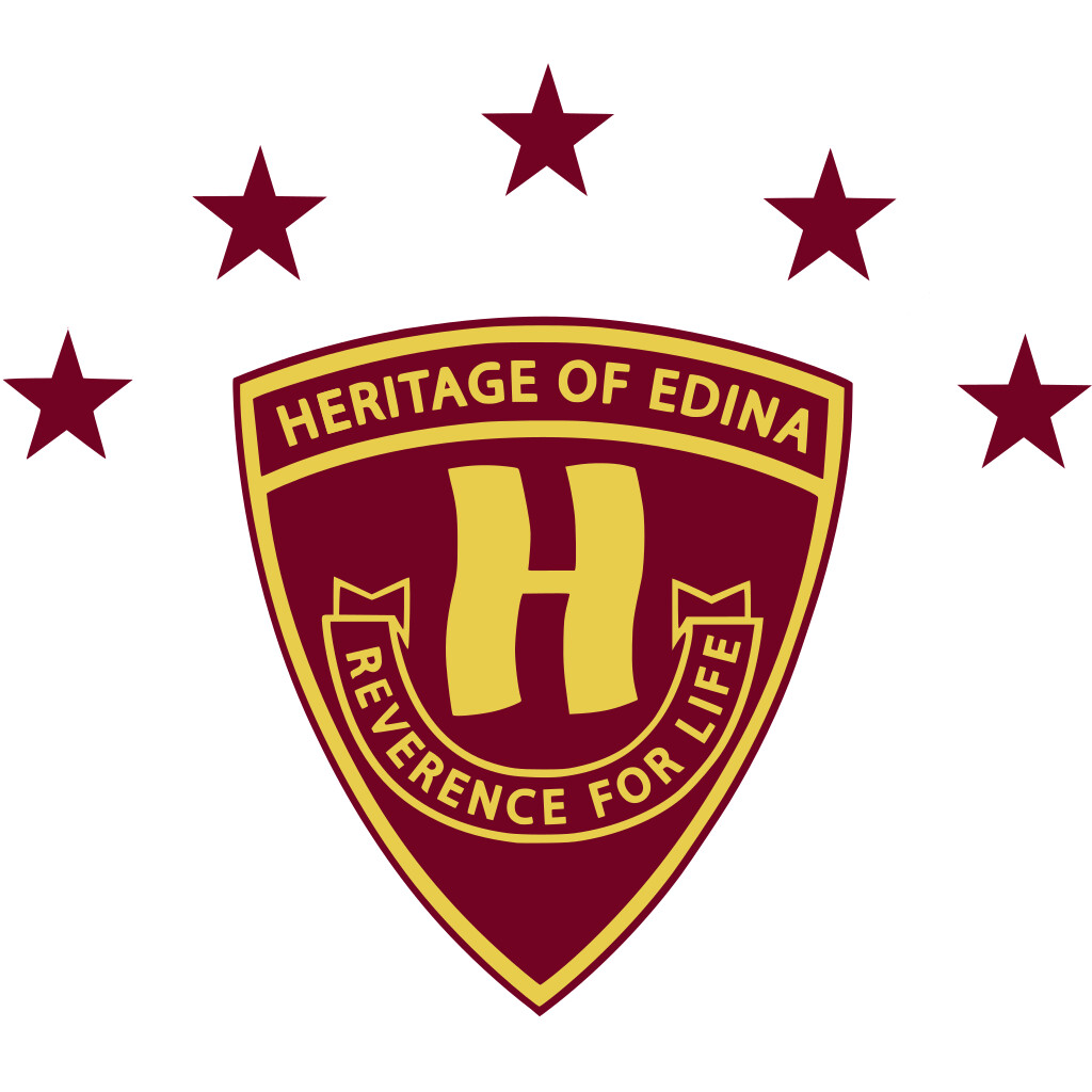 Heritage of Edina Logo
