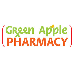 Green Apple Pharmacy Logo