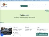 Website Screenshot Gwinnett Clinic at Patterson