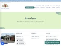 Website Screenshot Gwinnett Clinic at Braselton