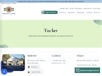 Website Screenshot Gwinnett Clinic at Tucker