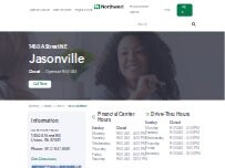 Website Screenshot Northwest Bank