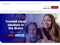 Website Screenshot East Tremont Dental