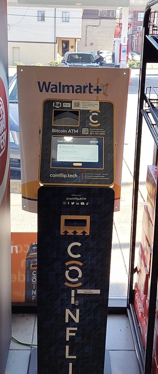 Images CoinFlip Bitcoin ATM - One Stop #8111 (Charleston)