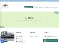 Website Screenshot Gwinnett Clinic at Dacula