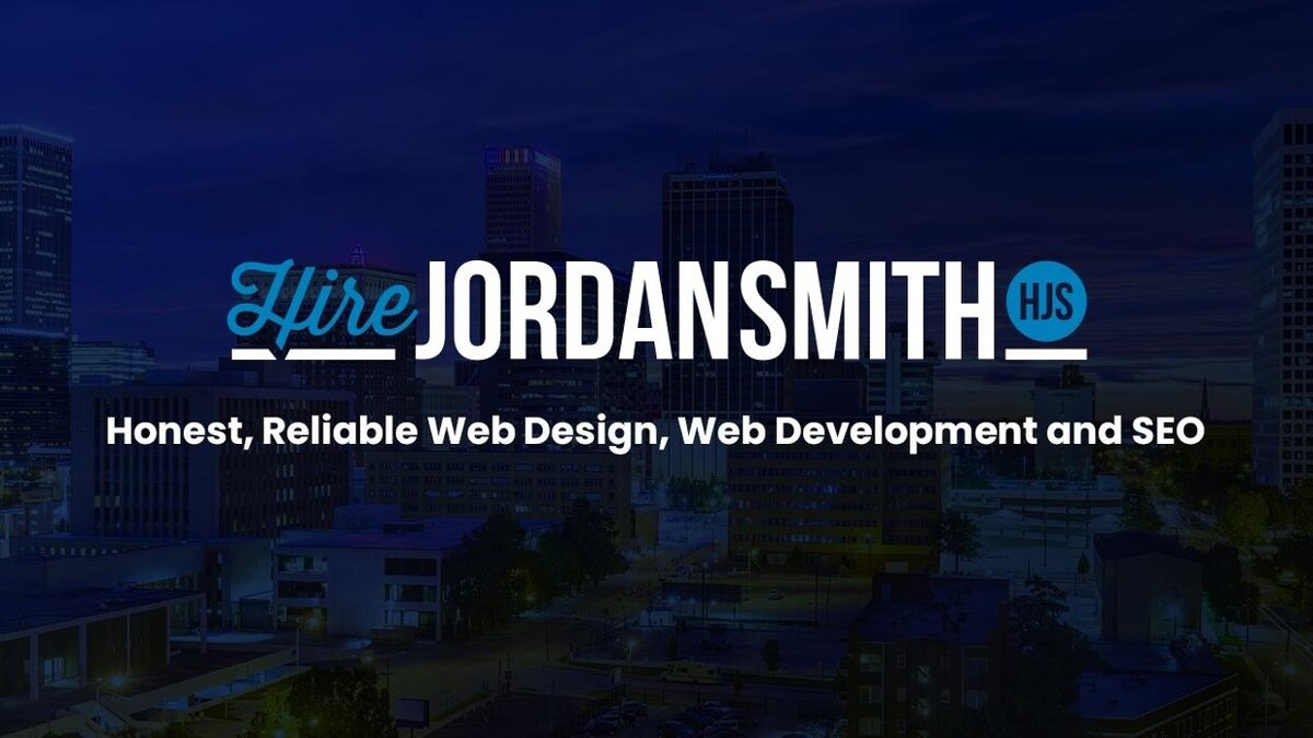 Images Hire Jordan Smith - Tulsa Web Designer / Developer