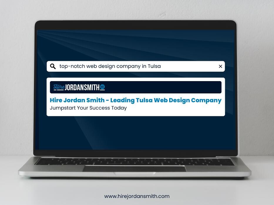 Images Hire Jordan Smith - Tulsa Web Designer / Developer