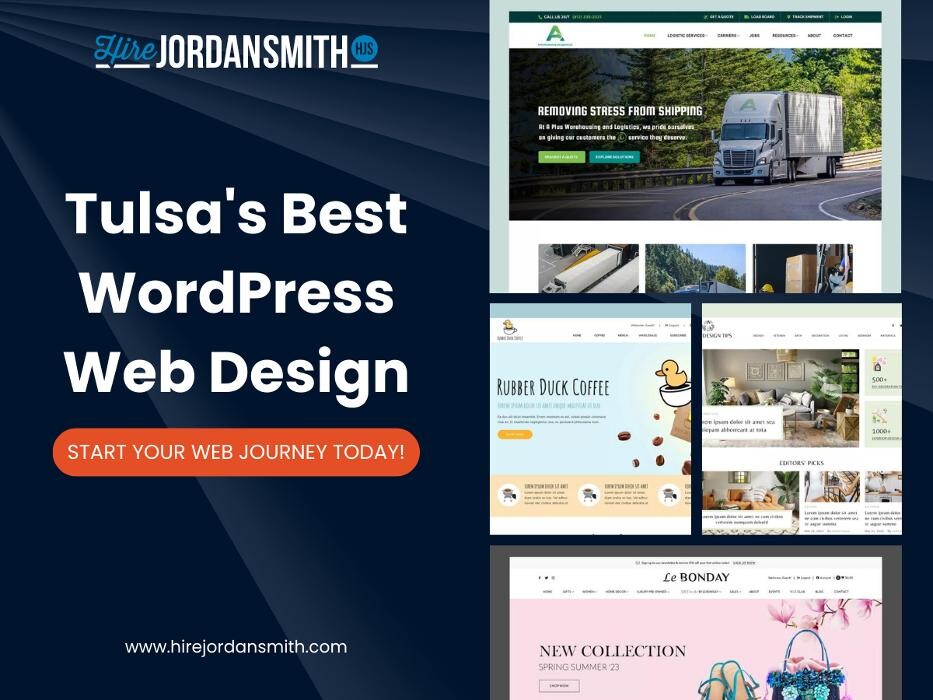 Images Hire Jordan Smith - Tulsa Web Designer / Developer
