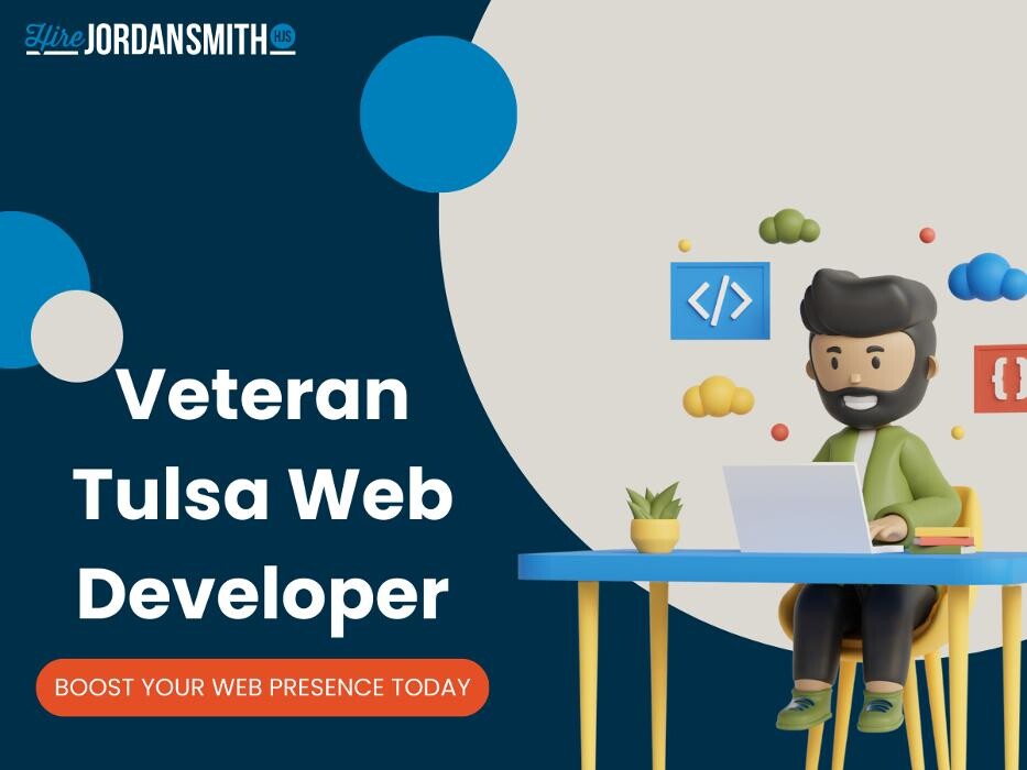 Images Hire Jordan Smith - Tulsa Web Designer / Developer