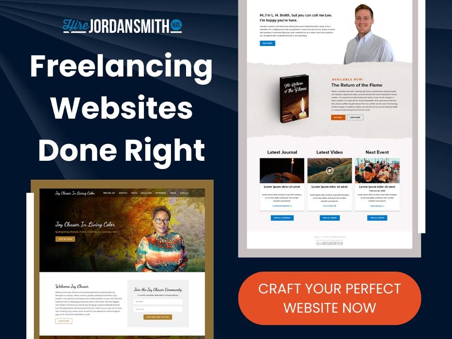Images Hire Jordan Smith - Tulsa Web Designer / Developer