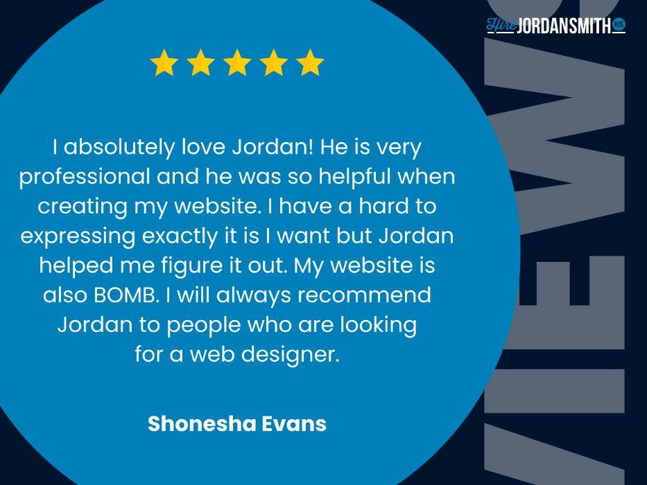 Images Hire Jordan Smith - Tulsa Web Designer / Developer