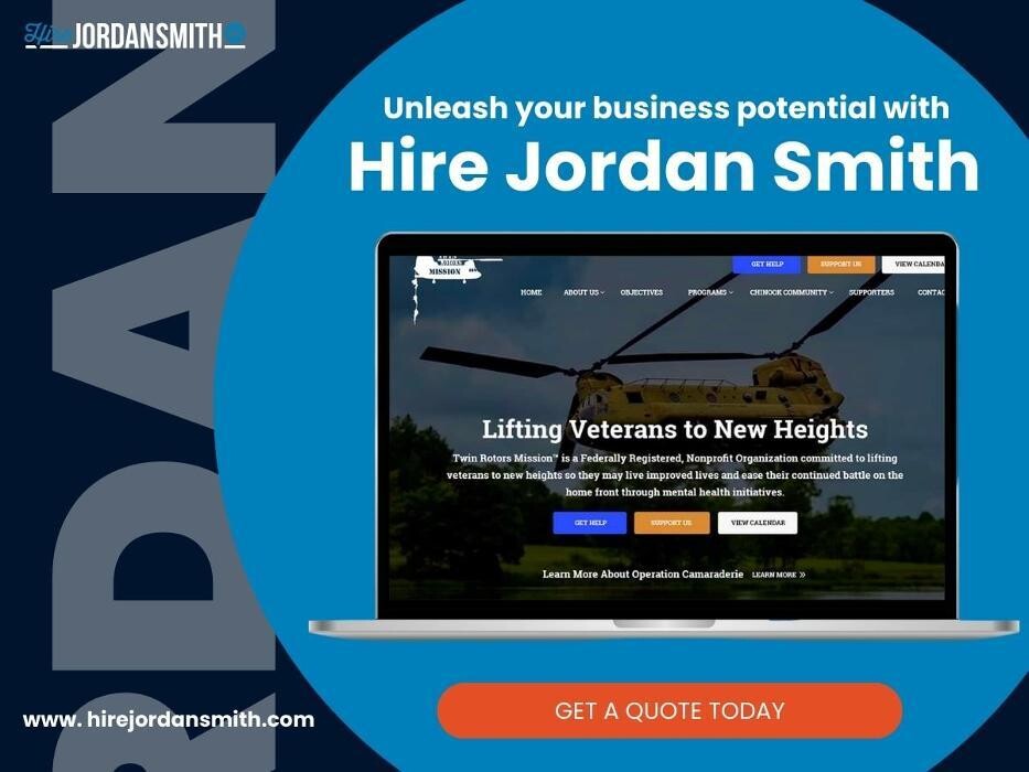 Images Hire Jordan Smith - Tulsa Web Designer / Developer