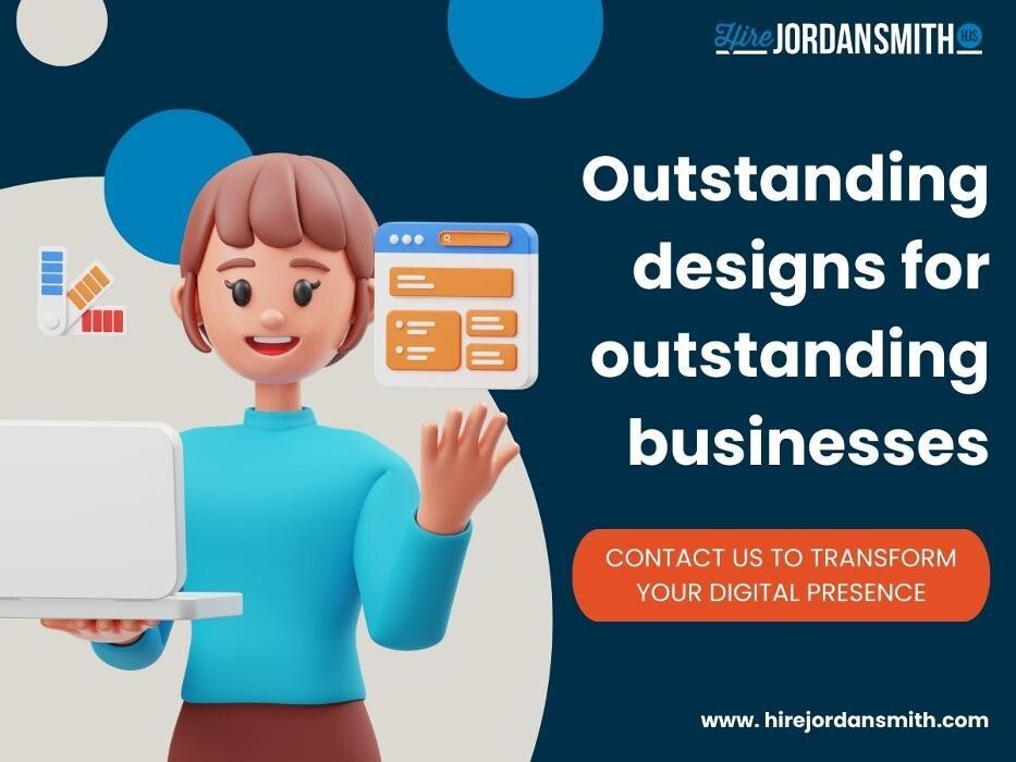 Images Hire Jordan Smith - Tulsa Web Designer / Developer
