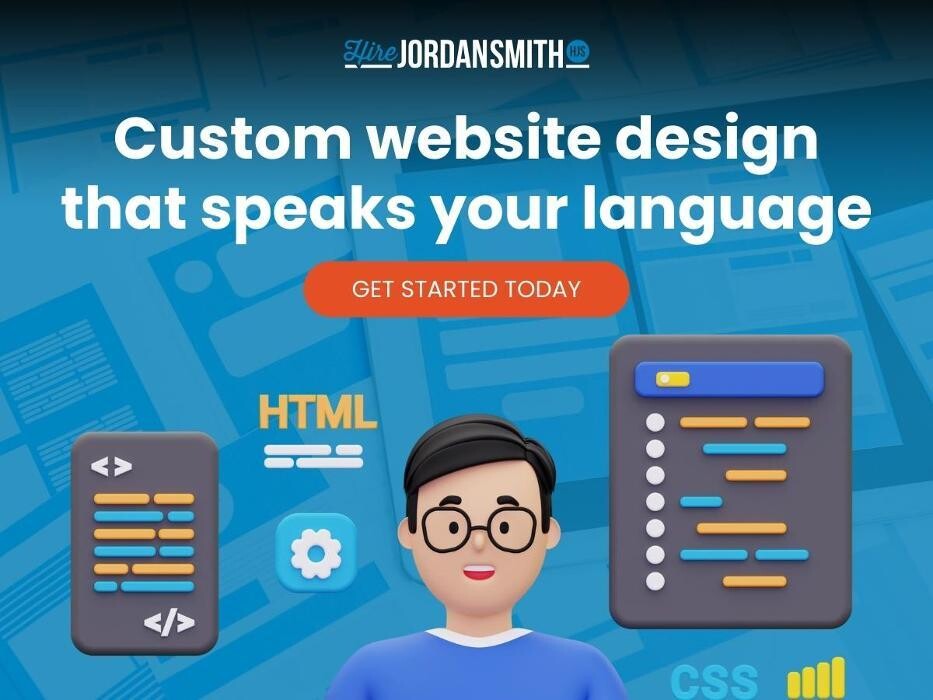 Images Hire Jordan Smith - Tulsa Web Designer / Developer