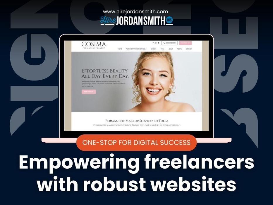 Images Hire Jordan Smith - Tulsa Web Designer / Developer