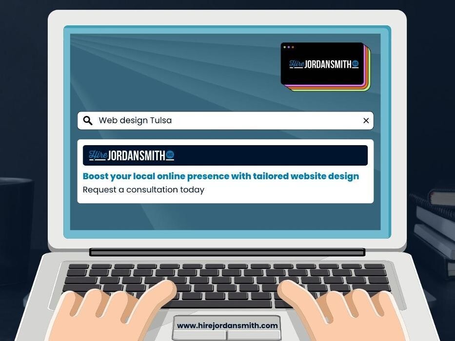Images Hire Jordan Smith - Tulsa Web Designer / Developer