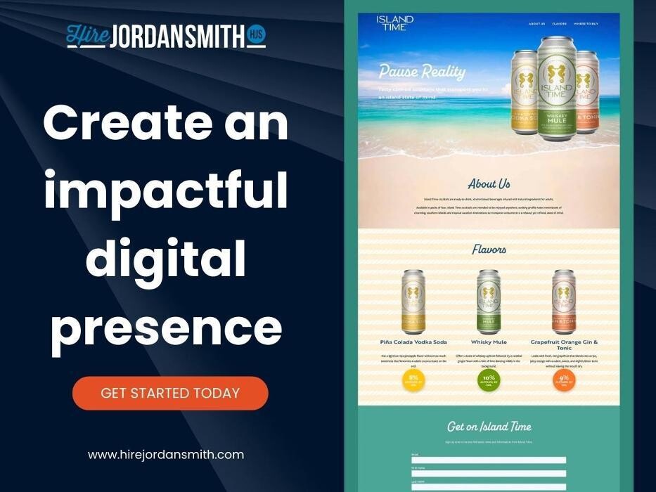 Images Hire Jordan Smith - Tulsa Web Designer / Developer