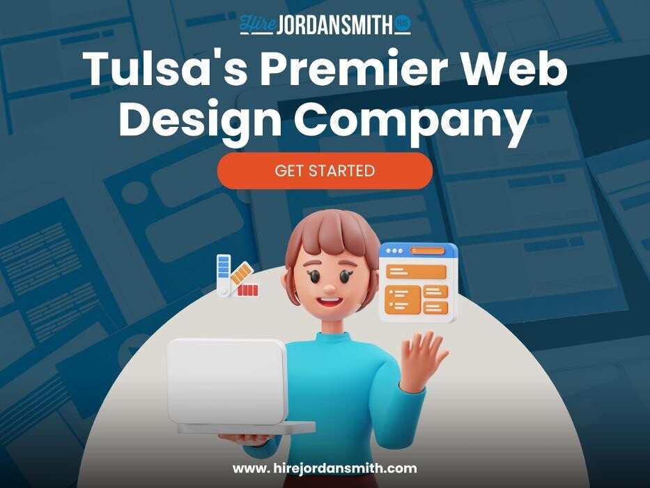 Images Hire Jordan Smith - Tulsa Web Designer / Developer