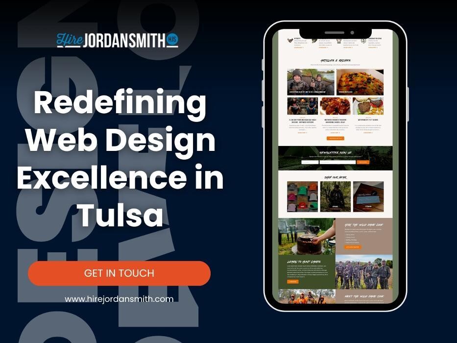 Images Hire Jordan Smith - Tulsa Web Designer / Developer