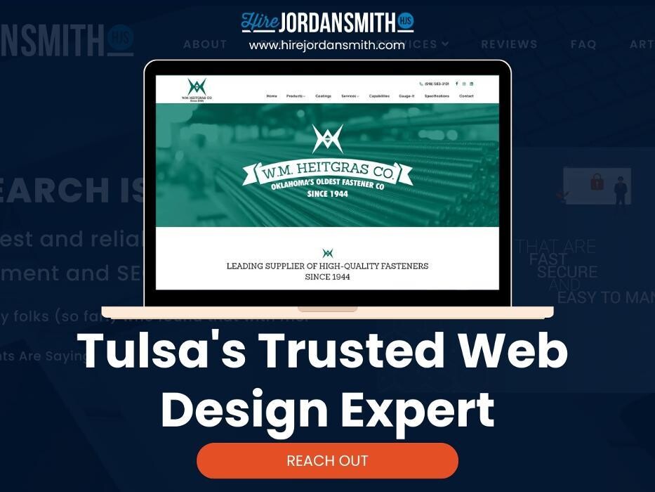 Images Hire Jordan Smith - Tulsa Web Designer / Developer