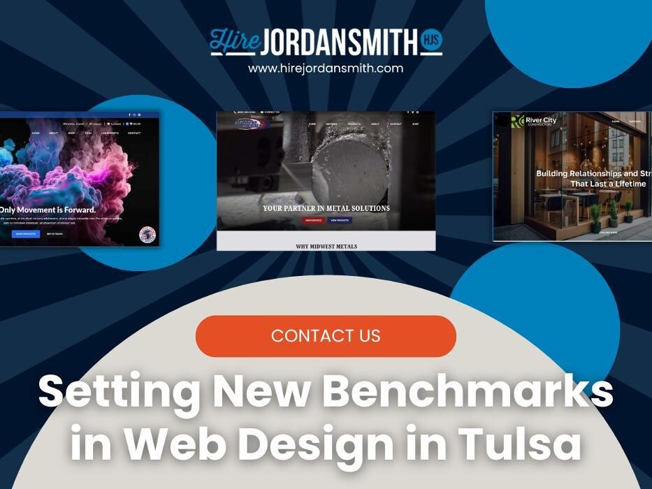 Images Hire Jordan Smith - Tulsa Web Designer / Developer