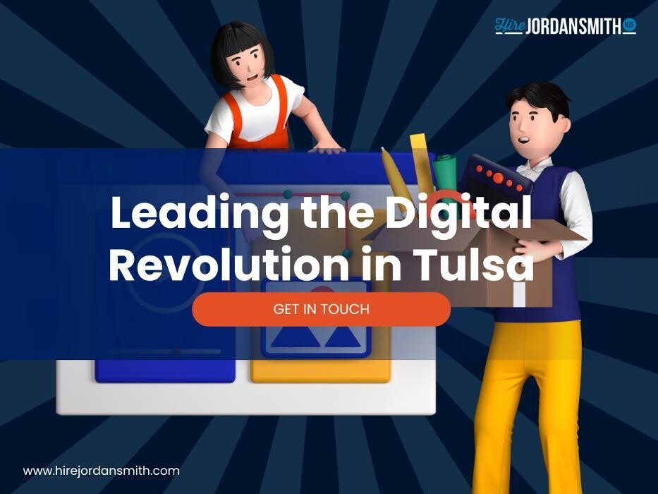 Images Hire Jordan Smith - Tulsa Web Designer / Developer