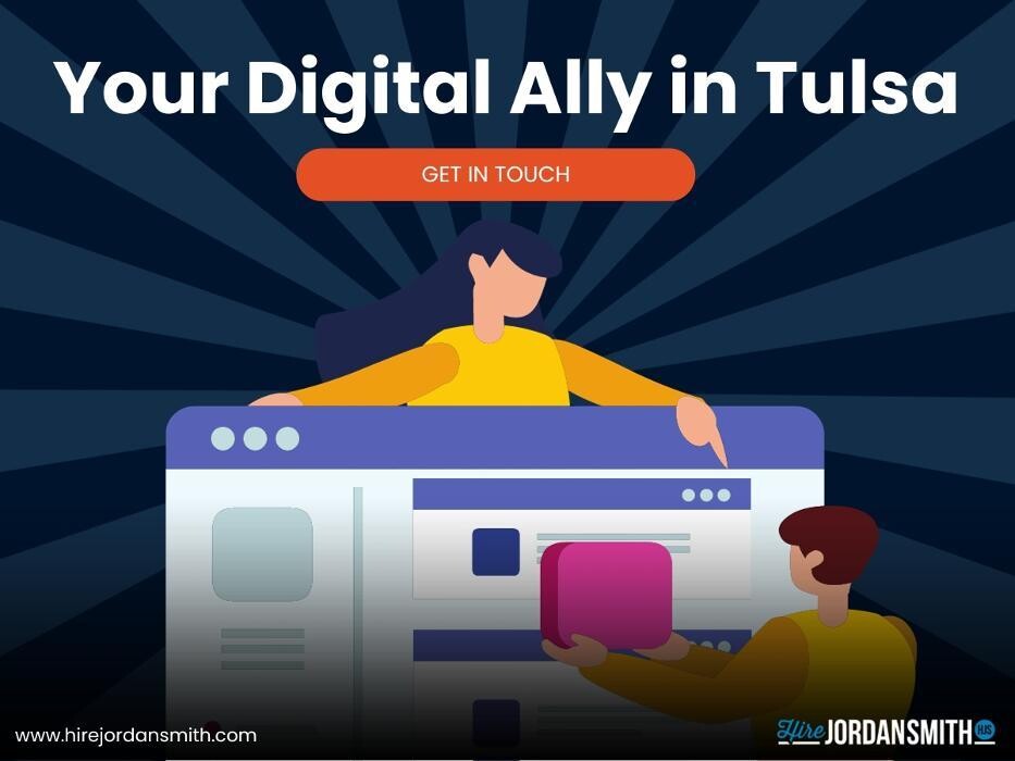 Images Hire Jordan Smith - Tulsa Web Designer / Developer