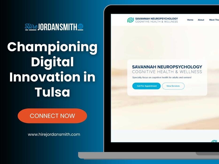 Images Hire Jordan Smith - Tulsa Web Designer / Developer