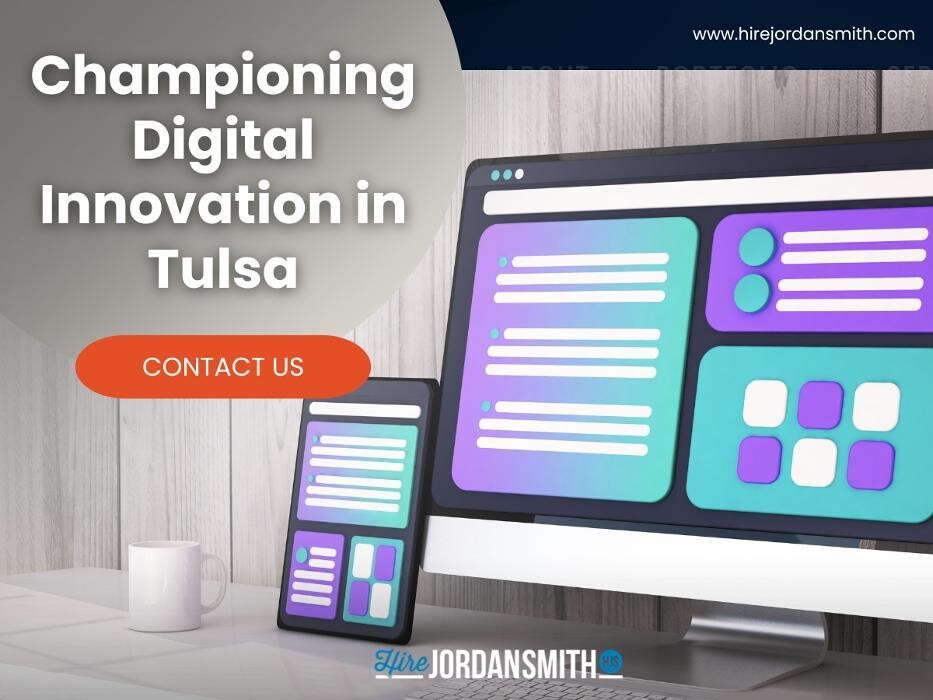 Images Hire Jordan Smith - Tulsa Web Designer / Developer