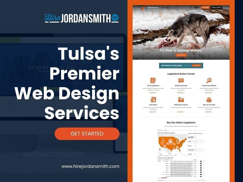 Images Hire Jordan Smith - Tulsa Web Designer / Developer