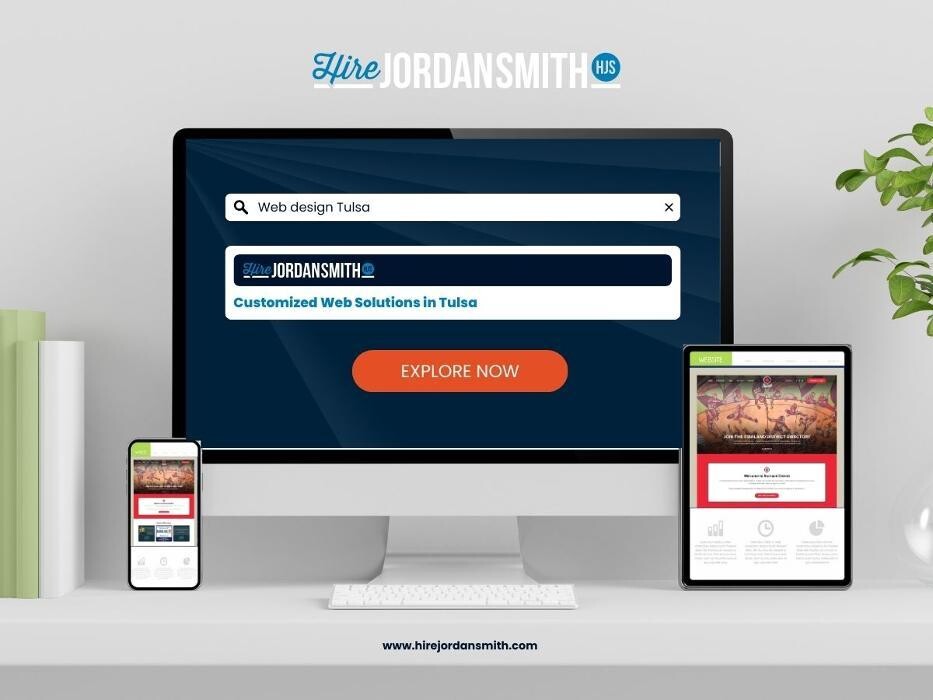 Images Hire Jordan Smith - Tulsa Web Designer / Developer