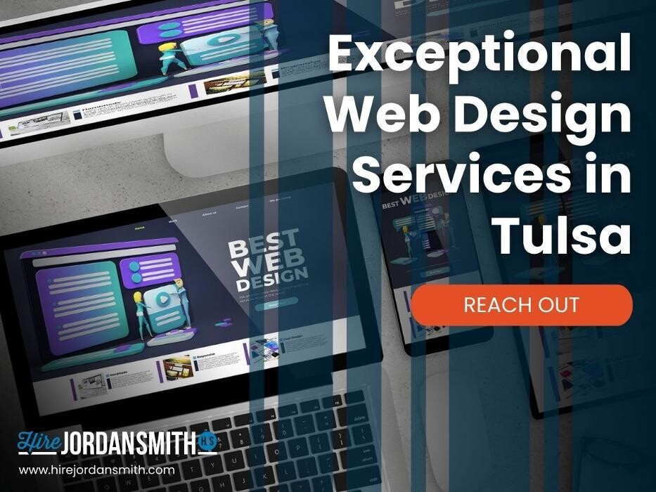 Images Hire Jordan Smith - Tulsa Web Designer / Developer
