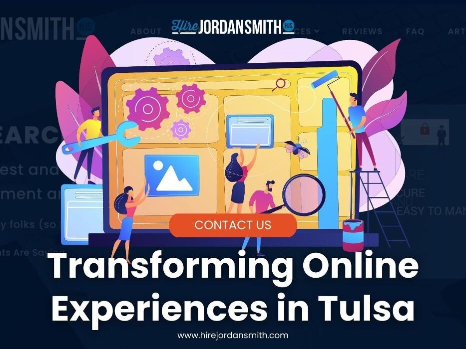 Images Hire Jordan Smith - Tulsa Web Designer / Developer