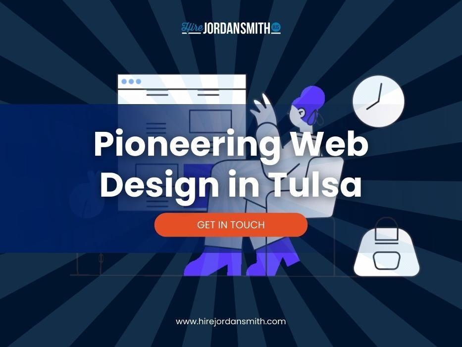 Images Hire Jordan Smith - Tulsa Web Designer / Developer