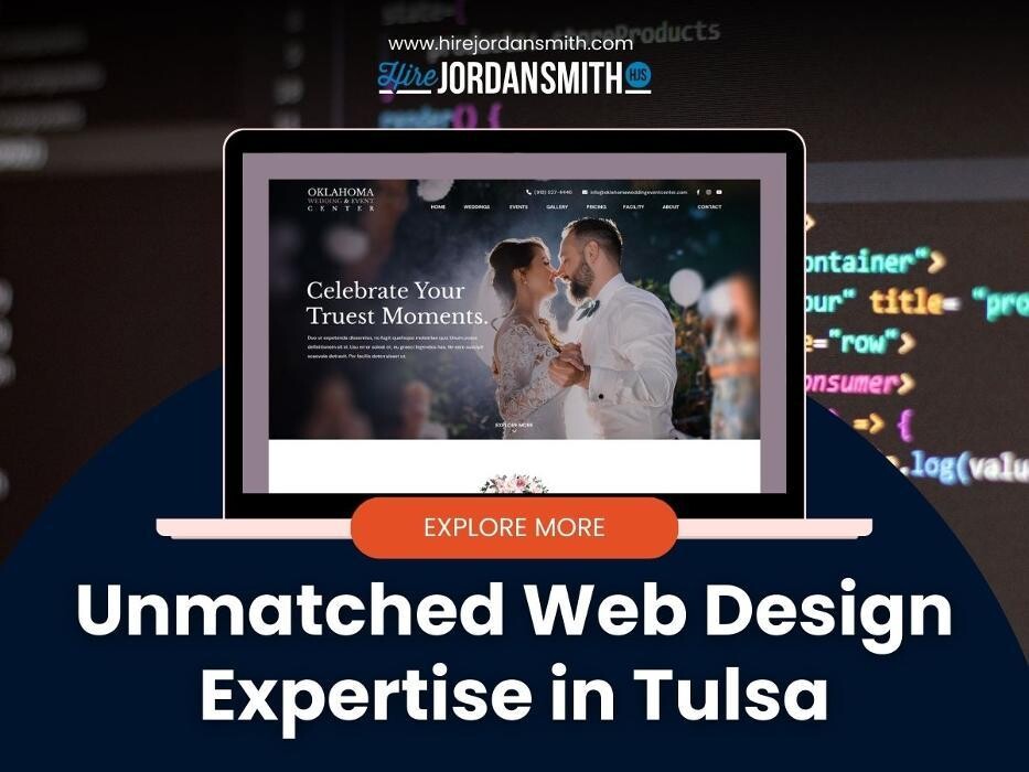 Images Hire Jordan Smith - Tulsa Web Designer / Developer