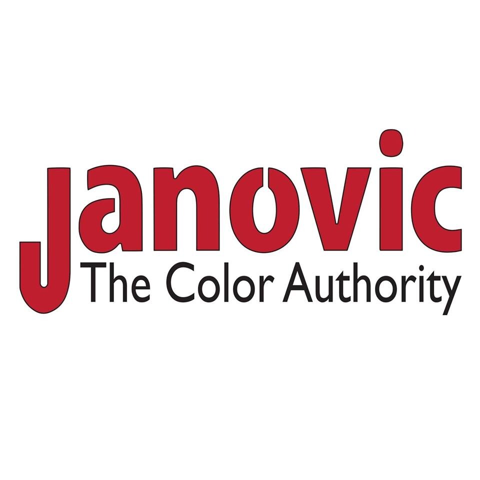 Janovic Paint & Decorating Center Uptown West Logo