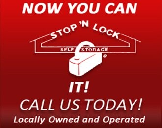 Stop 'N Lock Self Storage Logo