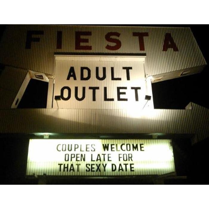 Fiesta Drive-in Theater Logo