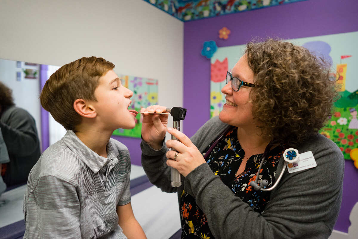 Images East Portland Pediatric Clinic, PC