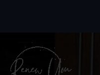 Website Screenshot Renew You MedSpa & IV Bar