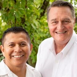 Tucson's Real Estate Connection - Brad Sensenbach and Sebastian Osuna Logo