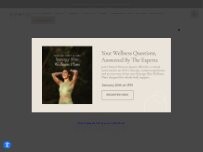 Website Screenshot Synergy Face + Body  | Cary