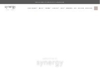 Website Screenshot Synergy Face + Body  | Cary