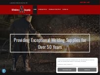 Website Screenshot A Welders Supply Inc