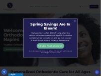 Website Screenshot Family Orthodontics of Naples