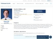 Website Paul W. Williams, MD