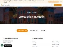 Website Screenshot Sono Bello Austin